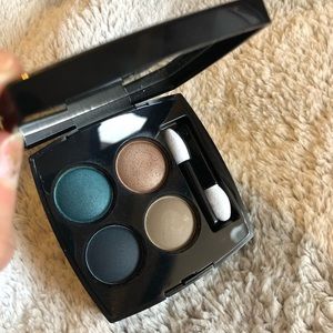 Chanel Eyeshadow Quad 288 Road Movie